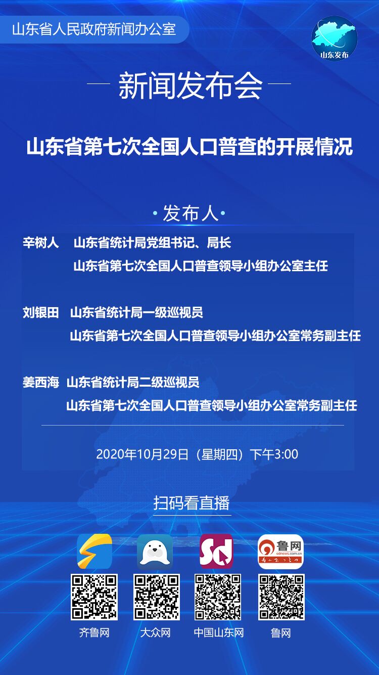 山东省第7次人口普查_第7次人口普查手抄报(3)