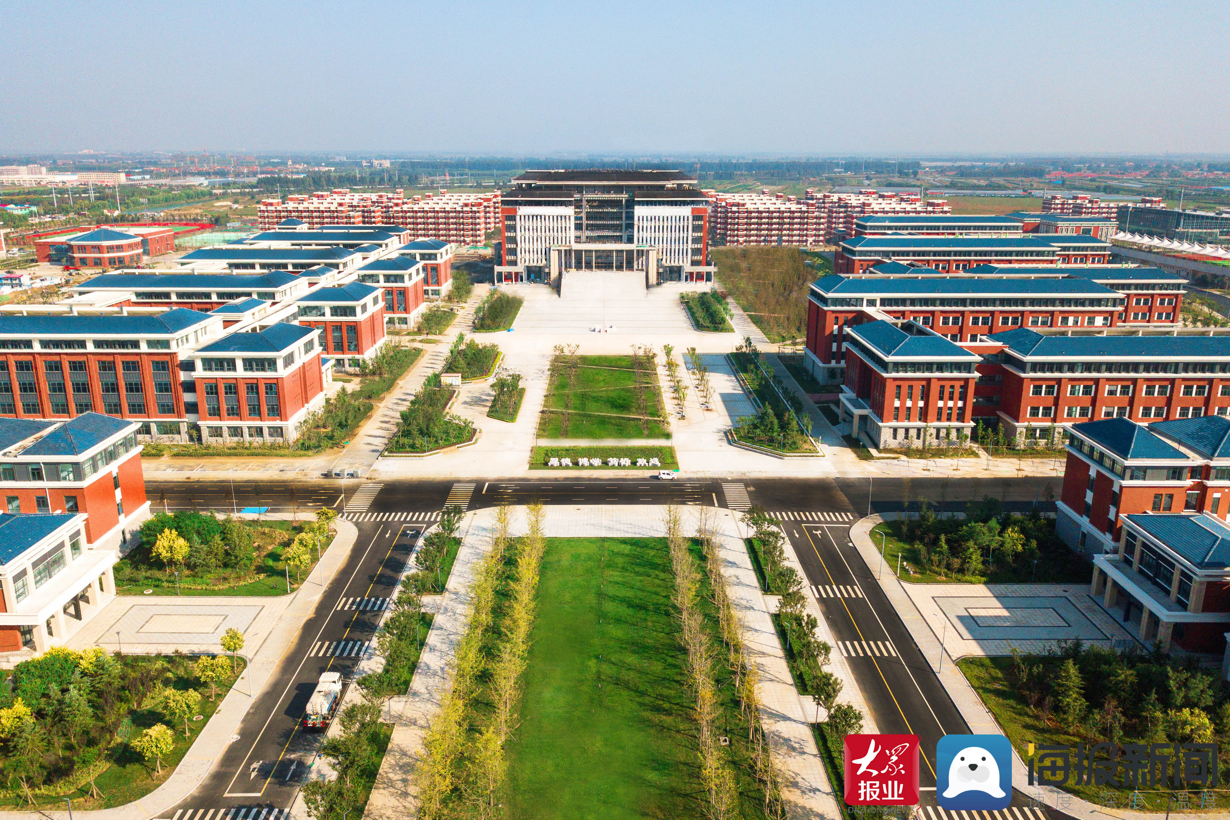 青岛农业大学平度校区图片