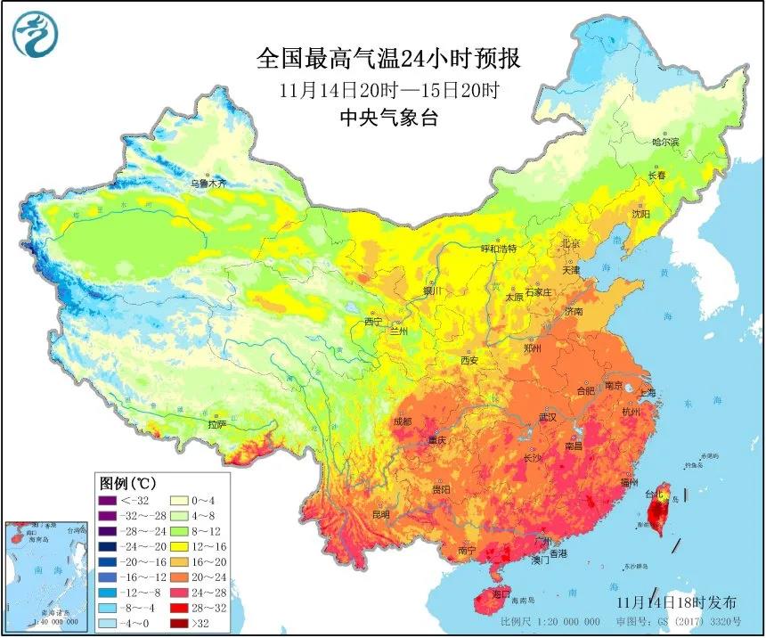 下半年来最严重的一次雾和霾来了，笼罩北方多地