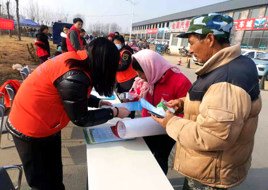 日照市灾害民生综合保险冬季防灾减灾宣传防控活动全面展开