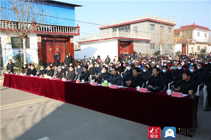 市冬春文化惠民季启动仪式暨泰安高新区房村专场文艺演出在房村镇举行