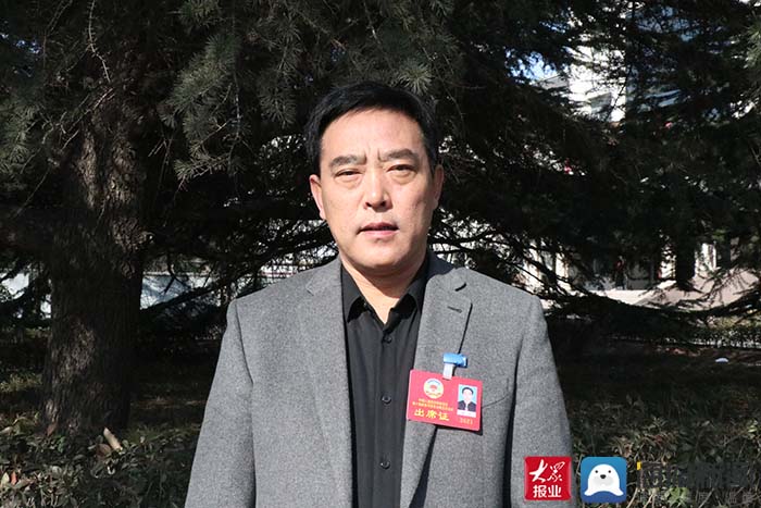 新泰市政协委员侯平:凝聚精气神 建设新新泰