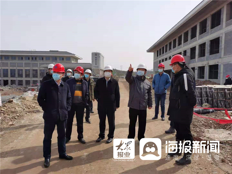 烟台市住建局党组书记杨波赴栖霞市督导检查建筑施工安全生产工作