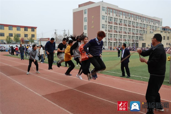 东平县东原实验学校2021体育节暨春季运动会圆满落幕