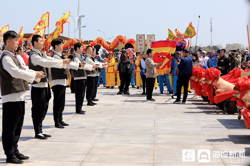 荣成渔民节风俗图片