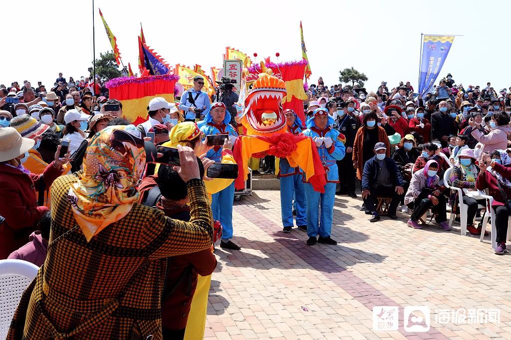 荣成渔民节风俗图片