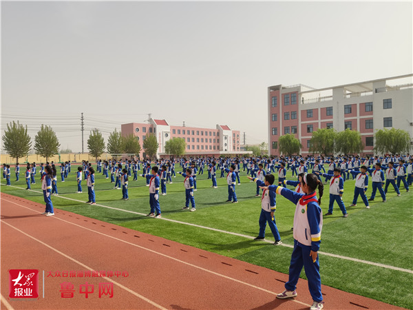 博山区域城镇中心学校:庆祝建党百年,展现学生风采