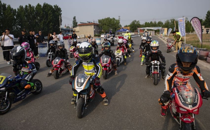 2021KXD儿童摩托车全国联赛·济南站