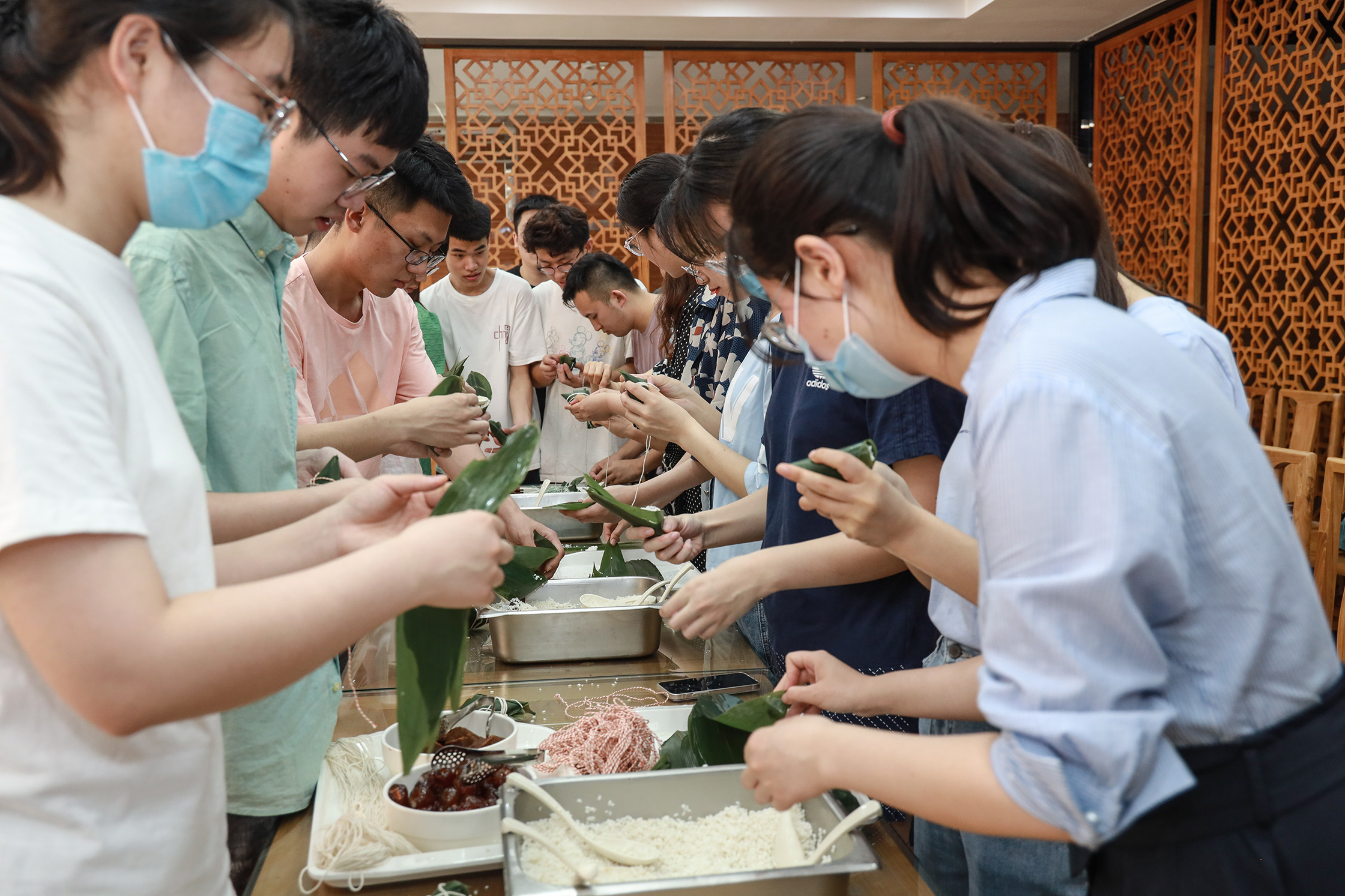 大学生端午节创意活动图片