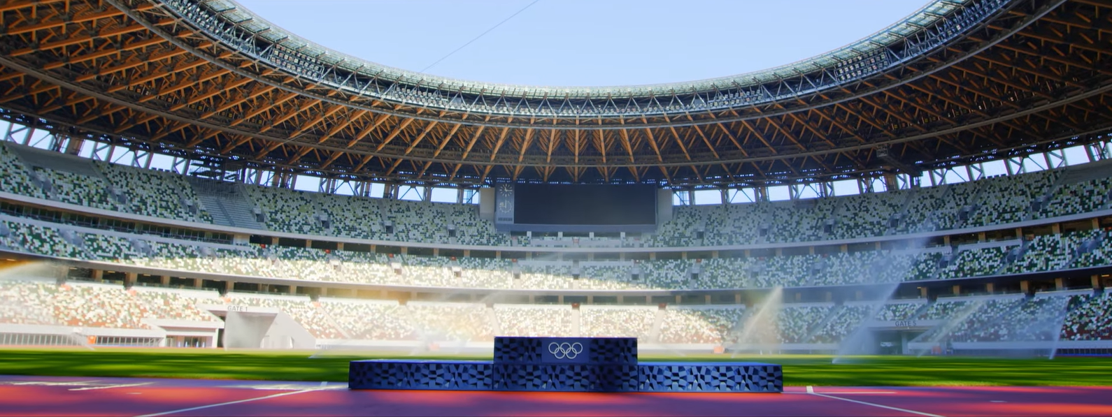 2020东京奥运会领奖台图片