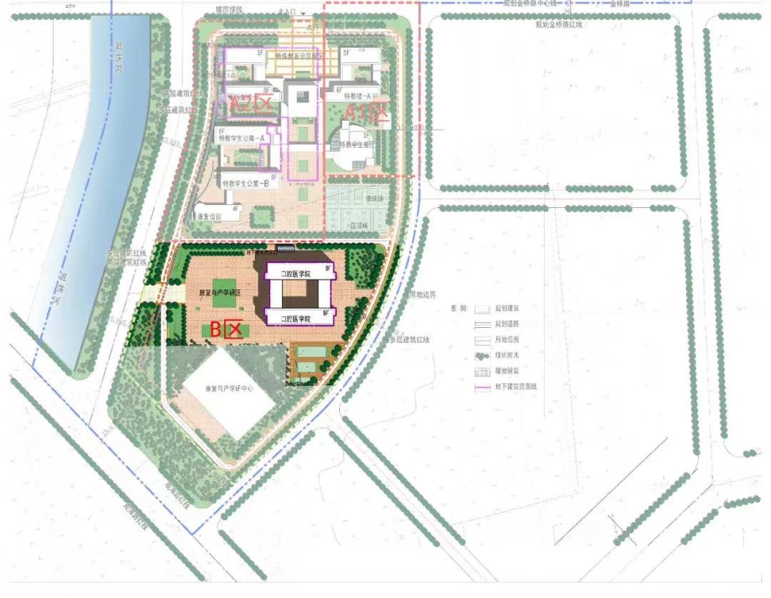 最新规划公示涉及高校小学幼儿园看看有你家附近的吗