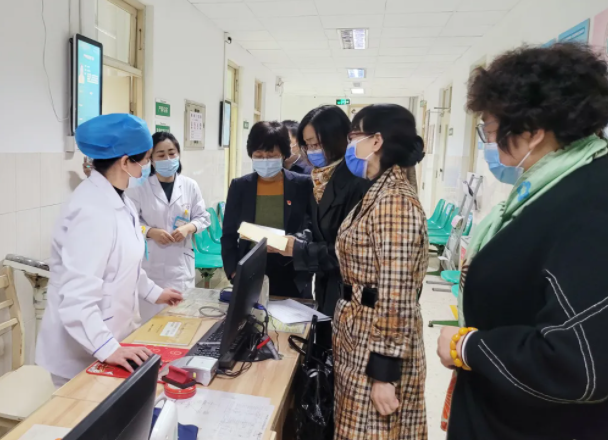 濟南市第三人民醫院迎接高危孕產婦及出生醫學證明管理市級飛行檢查