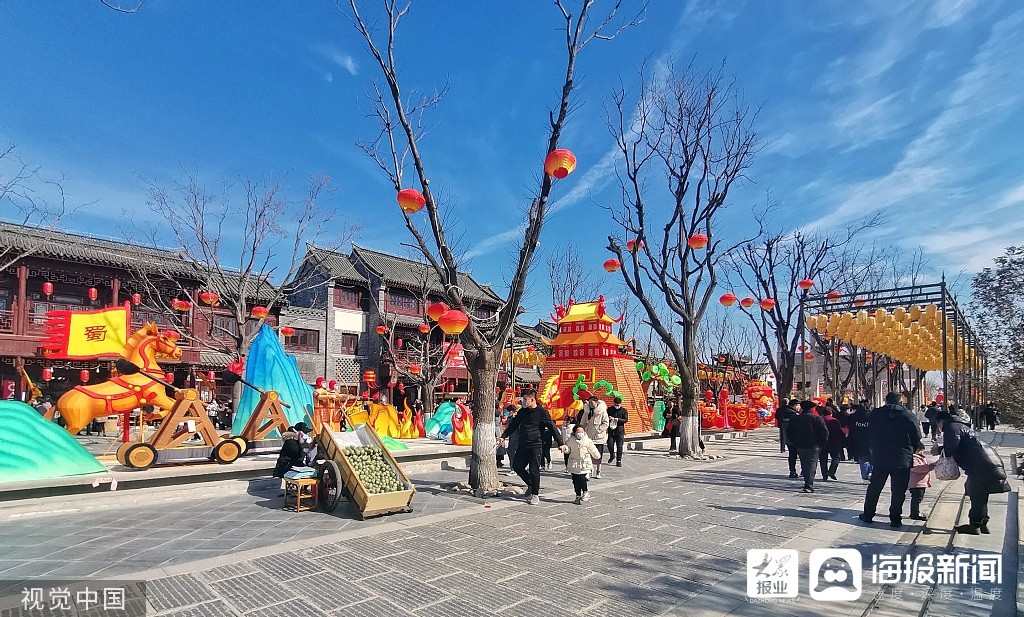 临沂市沂州古城图片