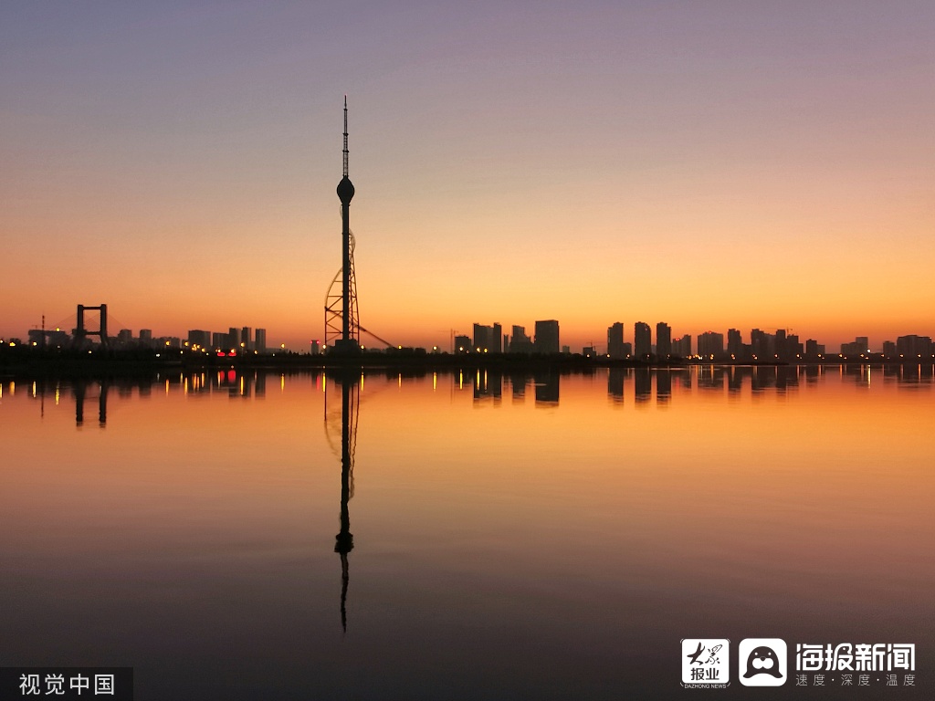 临沂城市夜景