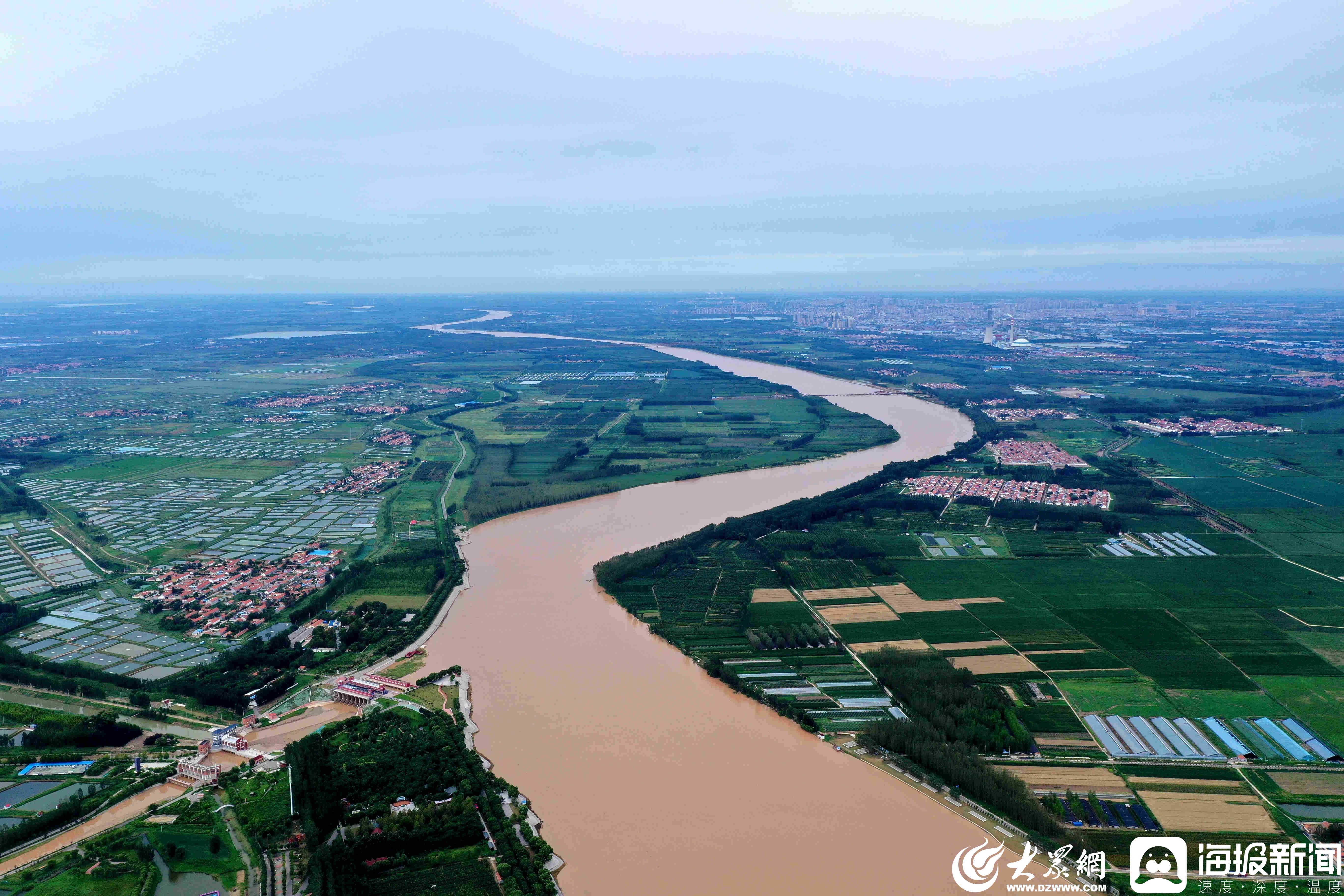 黄河改道山东图片