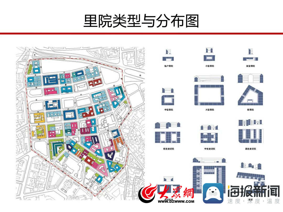 青岛老建筑平面图图片