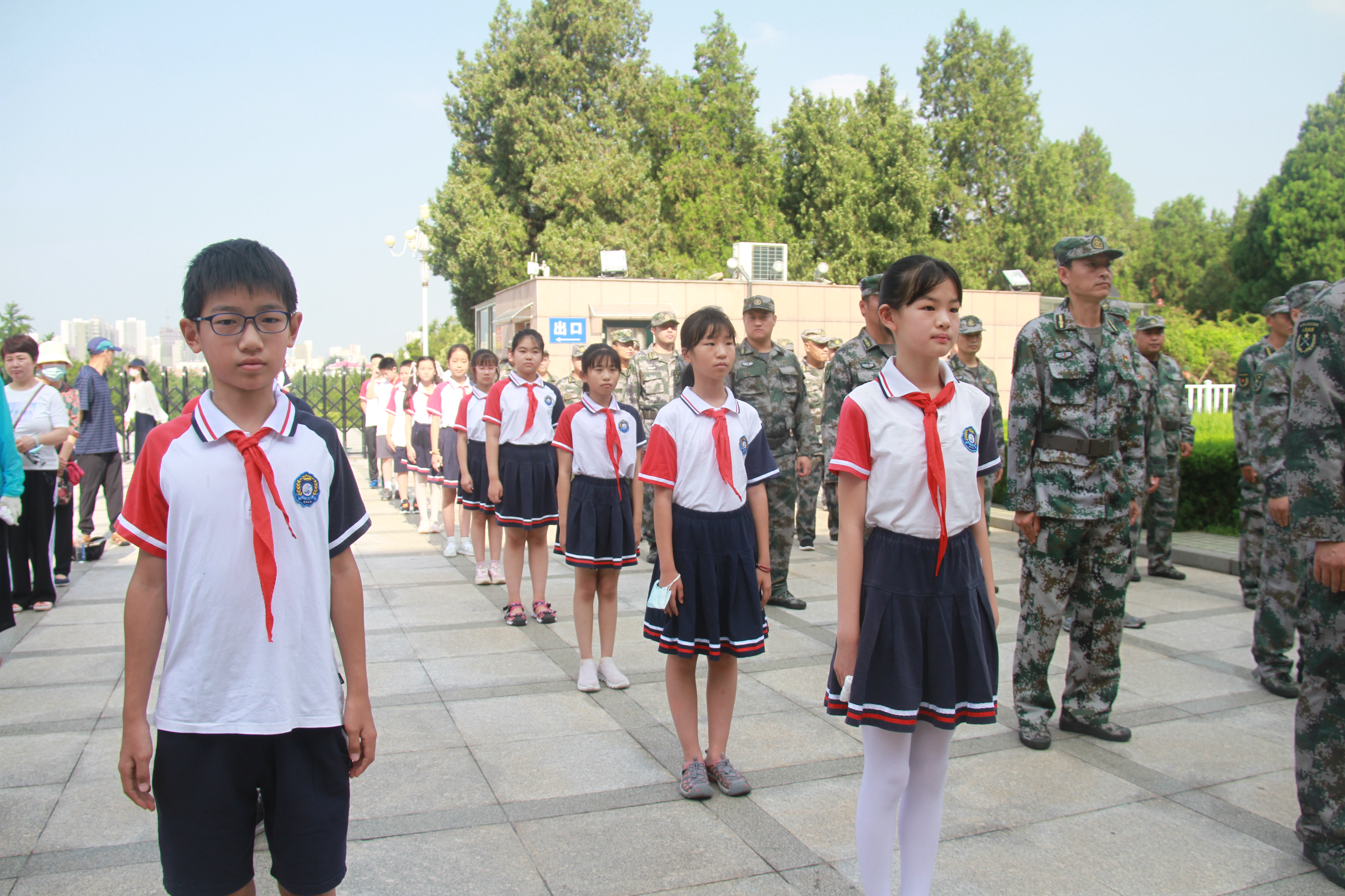 济南舜玉小学图片