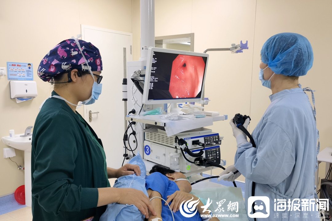多学科协作，烟台山医院东院区加大无痛胃肠镜开展力度