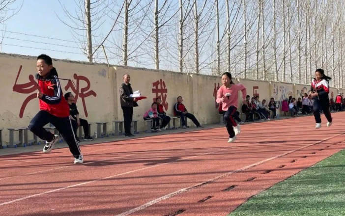 奔跑吧，少年！高青县唐坊学区孙集小学举办2023年春季运动会