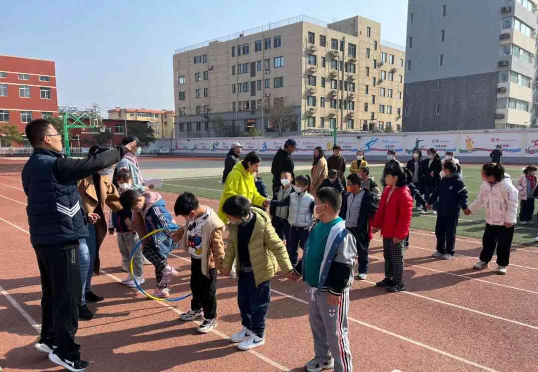 济南特殊教育中心举行3月份体育技能展示活动