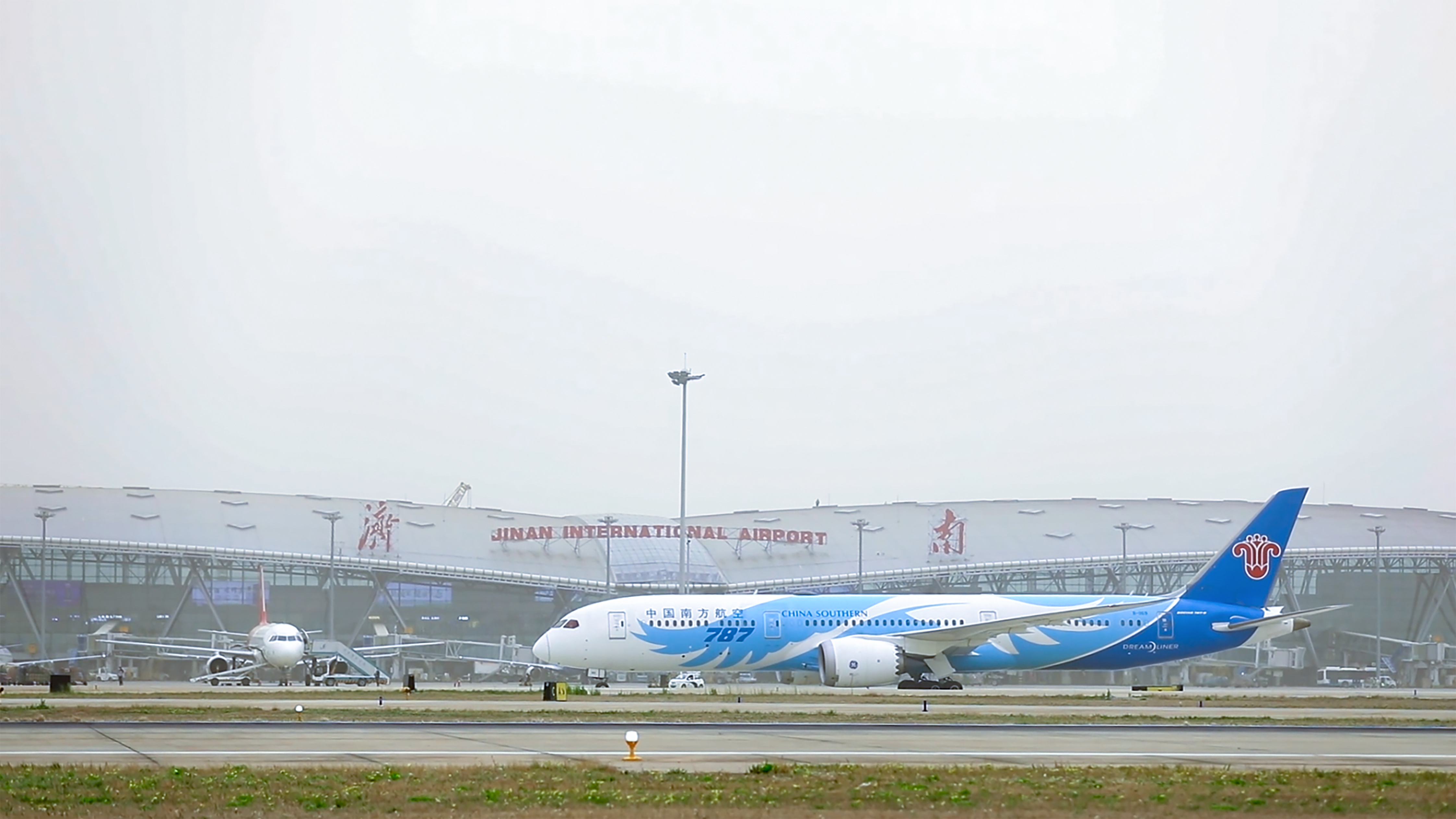 济南机场增加宽体机投放助力出行促发展
