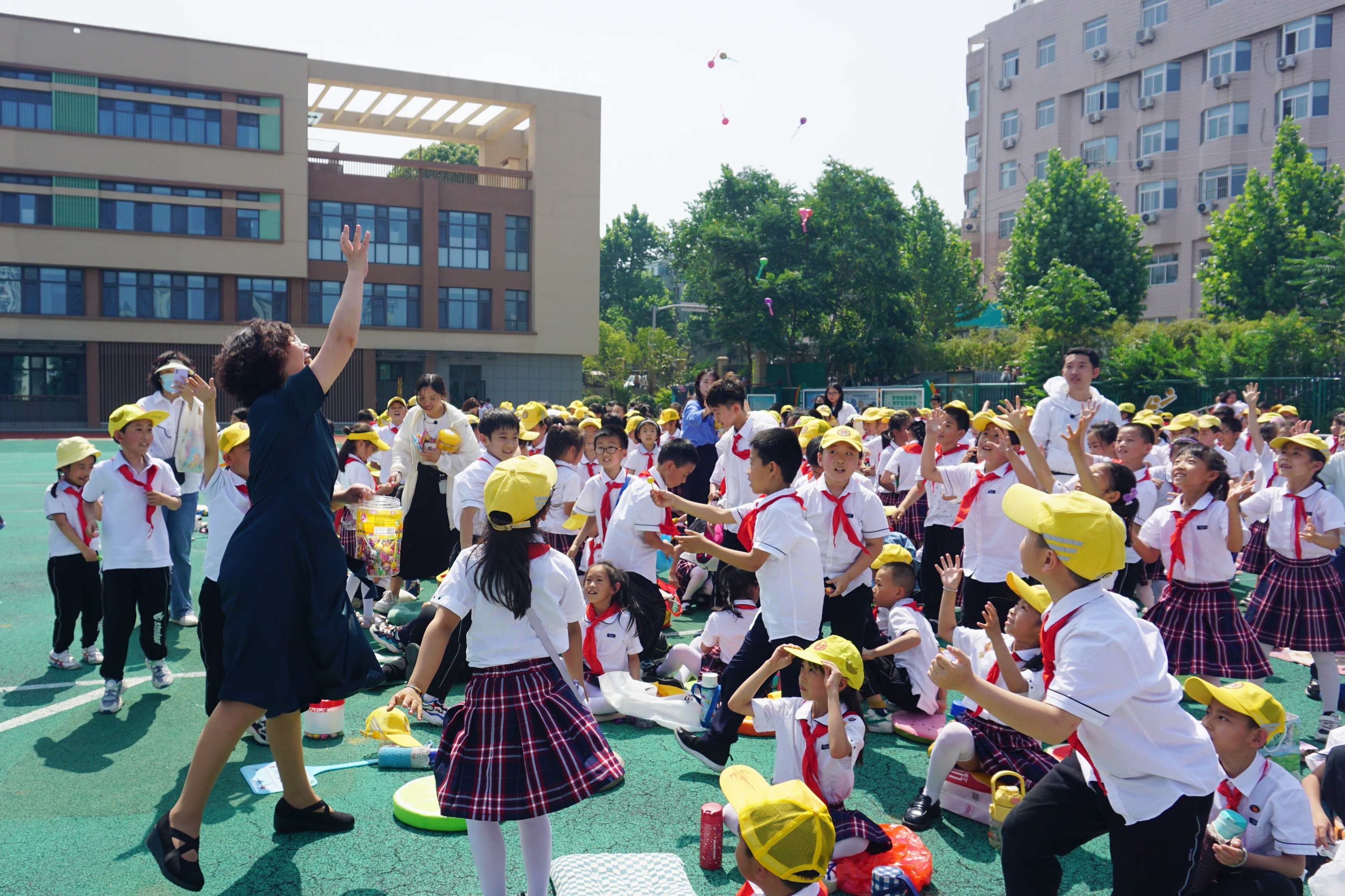 房山燕山小学图片