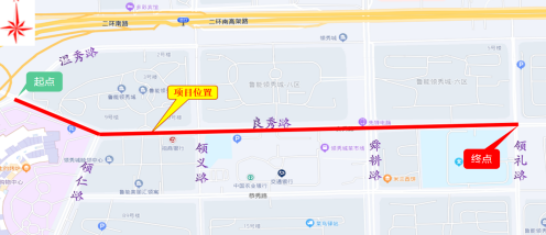 济南市良秀路（温秀路