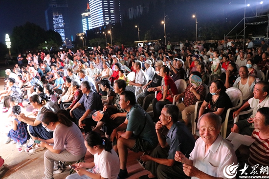 海报新观察｜好戏连台！日照以“戏”为媒奏响乡村振兴“和声”