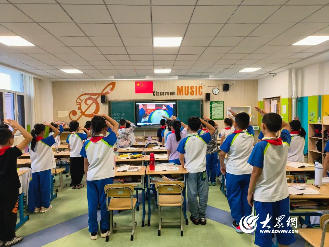 浮山小学进展图片