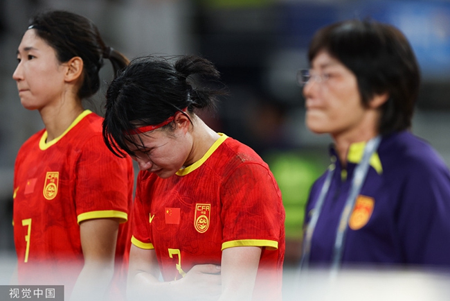 胖马识球丨问题出在哪？中国女足无缘巴黎奥运会 今年三项大赛全部失利