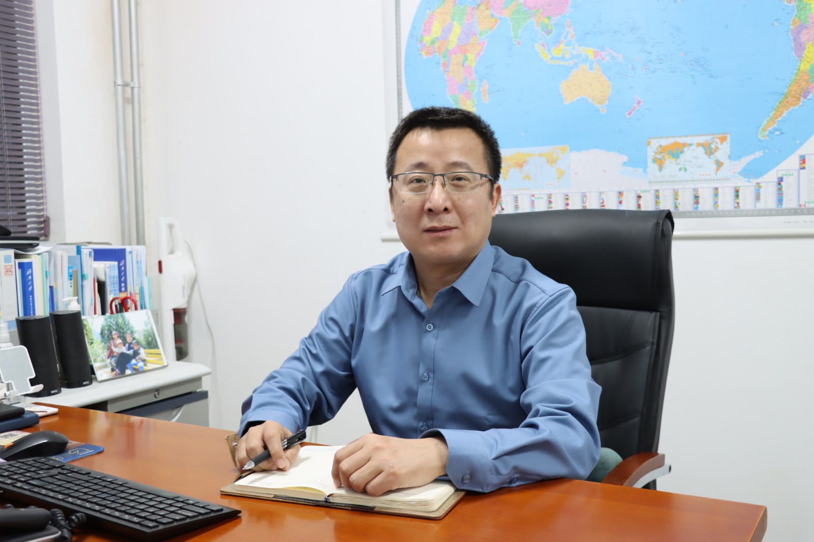 济南大学教授徐锡金：为区域经济社会发展提供科学理论支撑