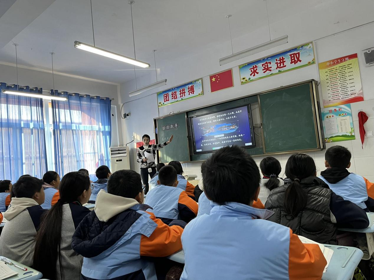 莘县东鲁学校探索阅读与习作教学新模式