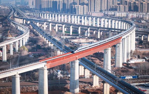 济郑高铁全线贯通丨山东高速铁路运营里程突破2800公里 跃居全国第1位
