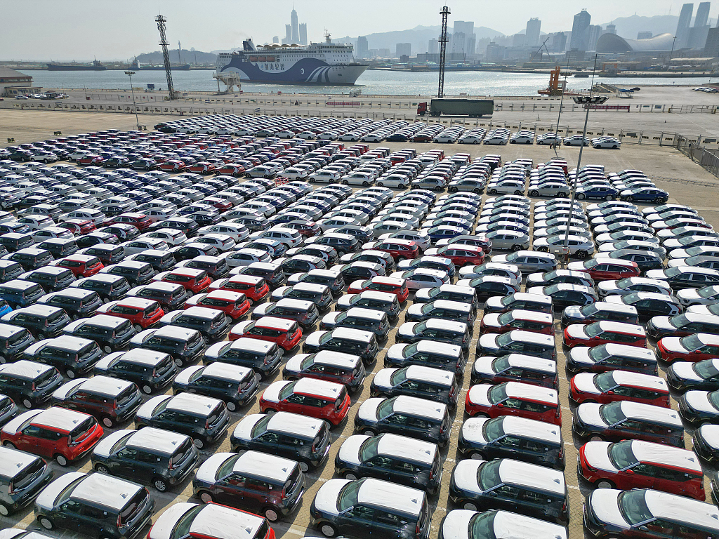 中国の自動車輸出 日本抜き確実に 専門家「理性的に見るべき」