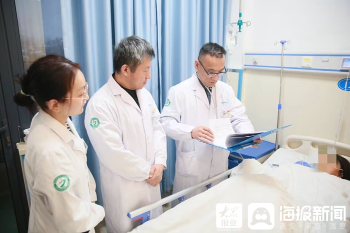 济南市第七人民医院普外科成功为患者进行腹腔镜下解剖性左半肝切除术