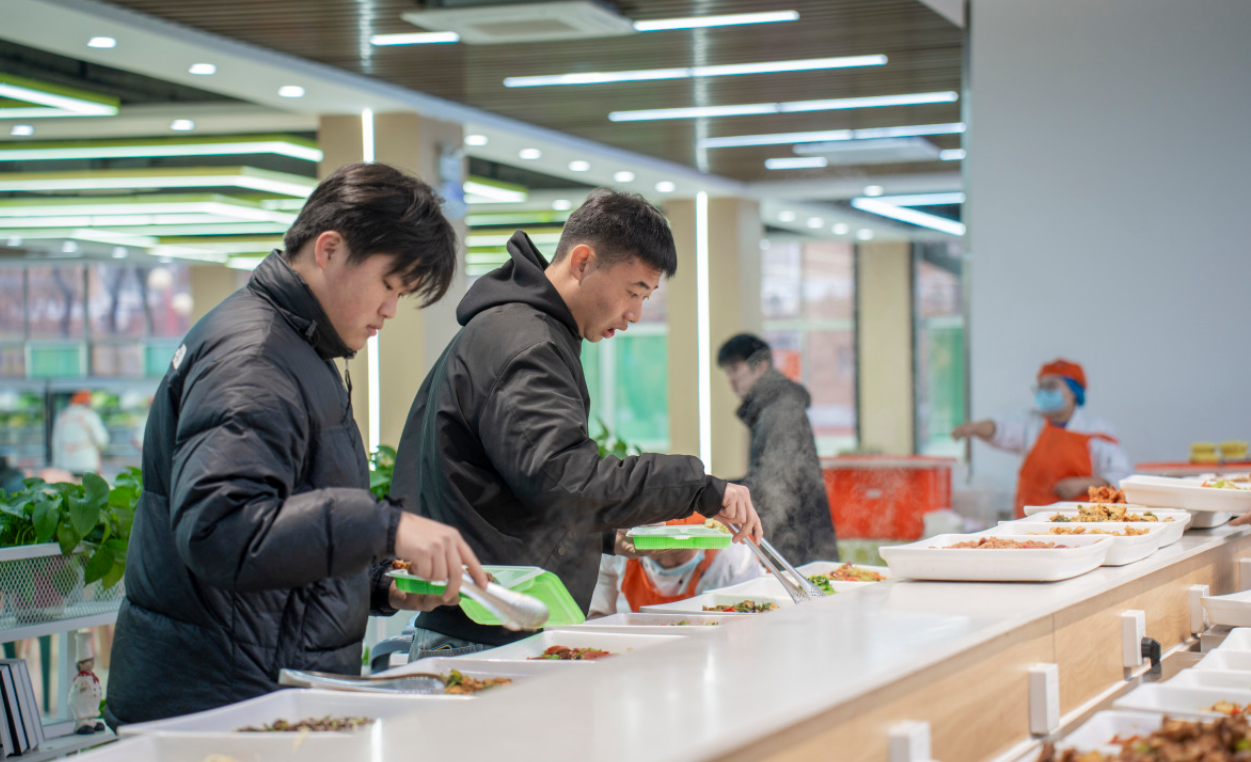 山东工业职业学院食堂获山东省高等学校星级食堂称号