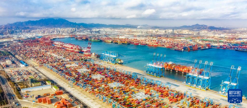 山東省の貿易額、１～２月は３・６％増