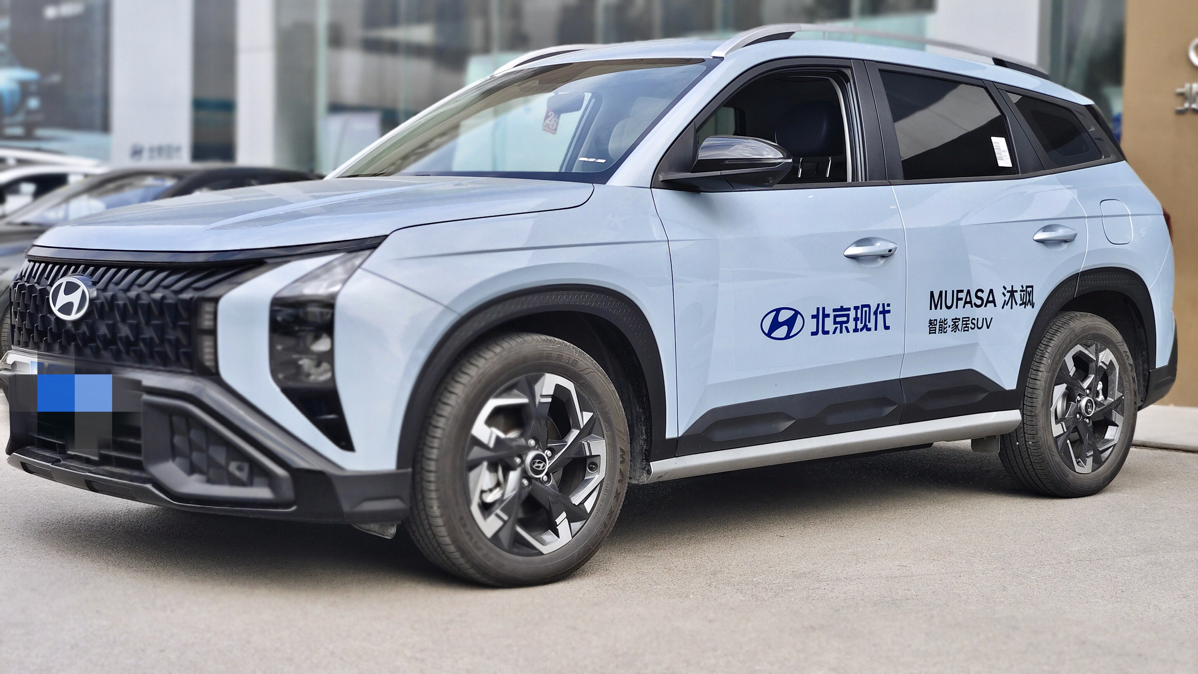 合资SUV进入10万元时代！北京现代ix35升级版沐飒展示硬核产品力