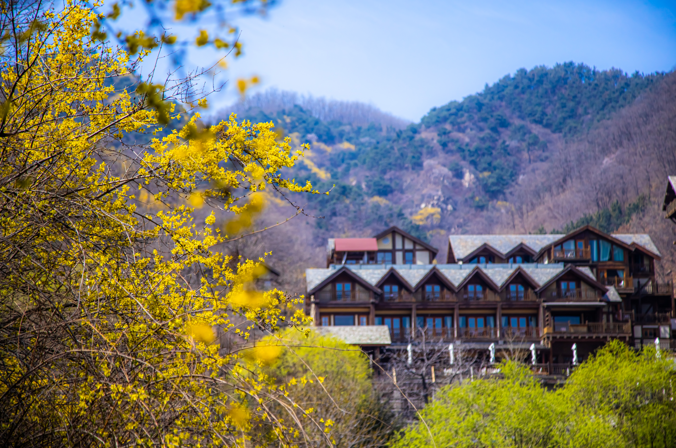 济南九重山景区图片