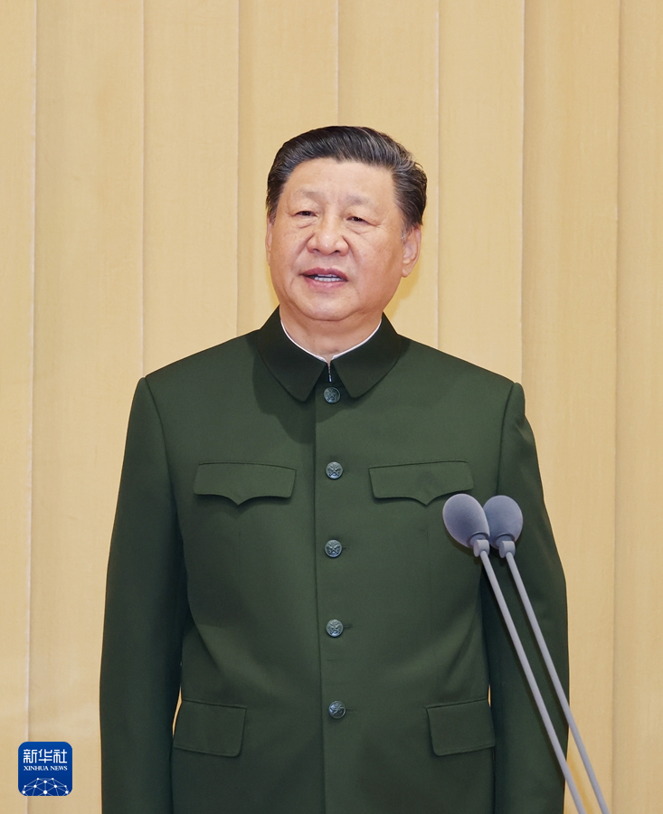中国人民解放軍情報支援部隊設立大会が北京で開催