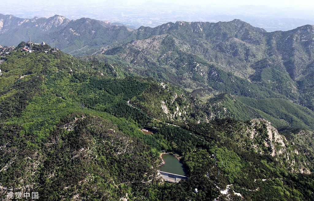 临沂:蒙山初夏风光