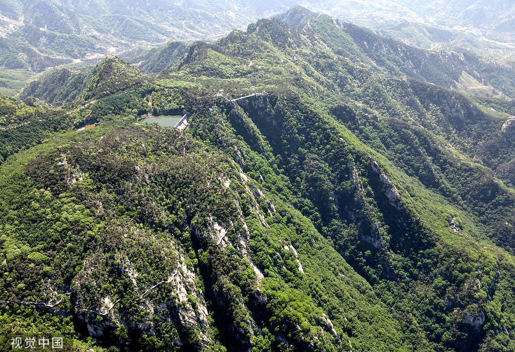 临沂:蒙山初夏风光