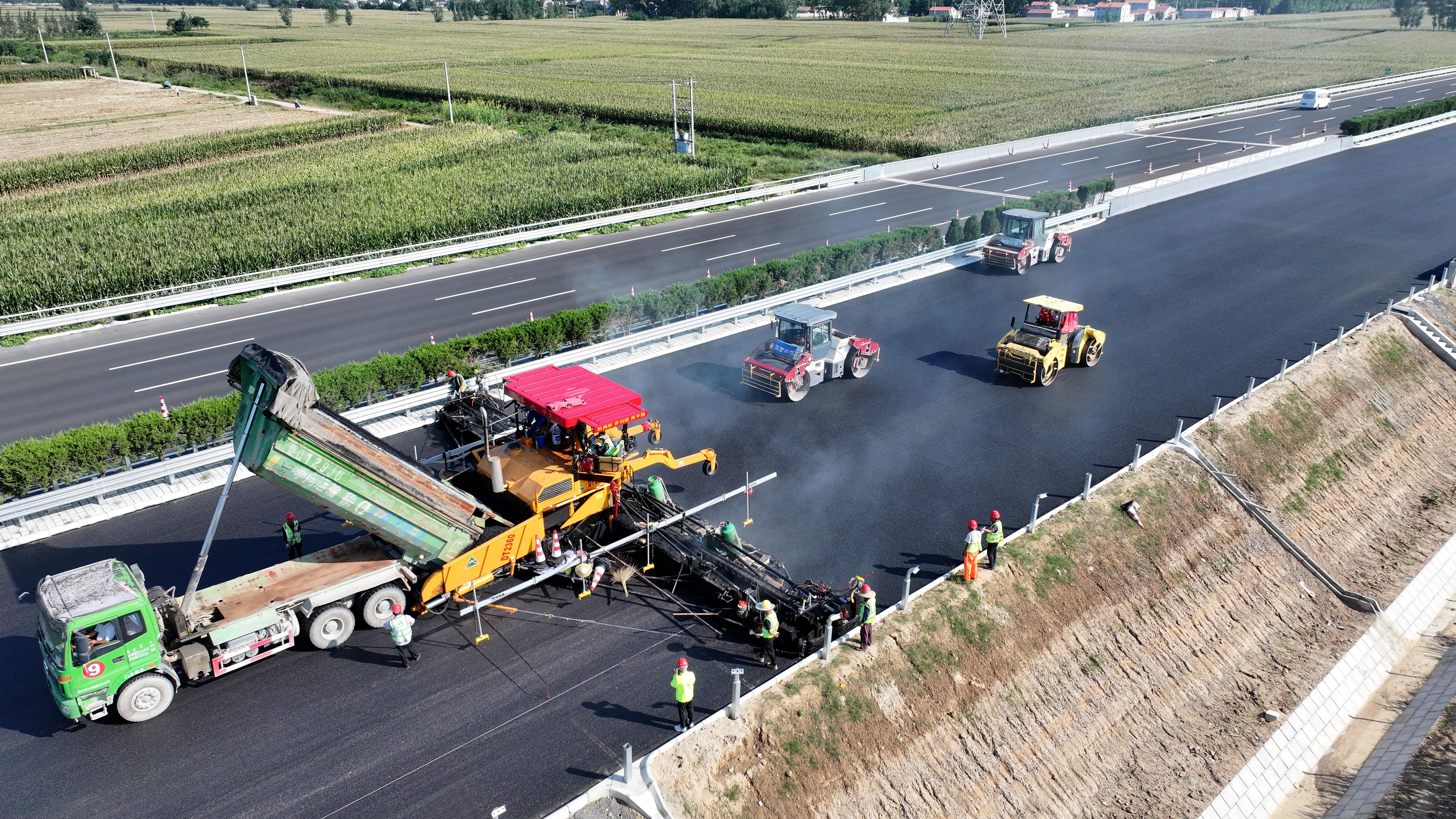 菏鱼高速公路图片