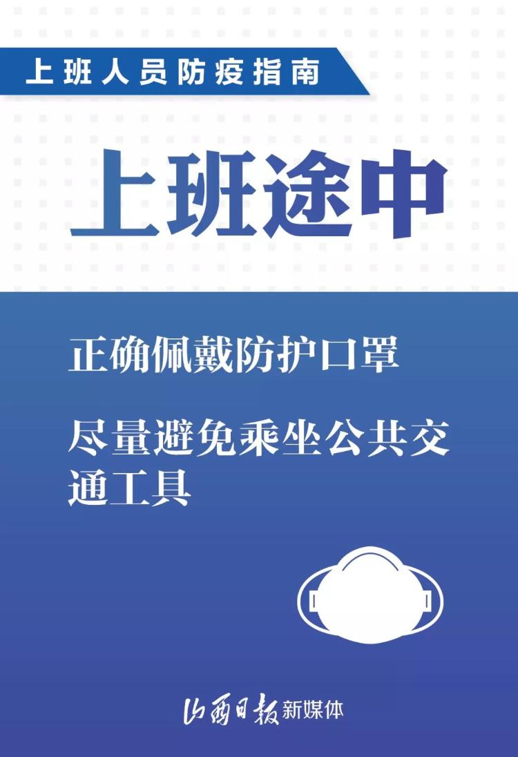 复工防疫“宝典”来啦！9张海报请收好