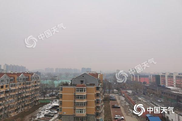 今天北京气温滑落最高温6℃ 山区将飘雪