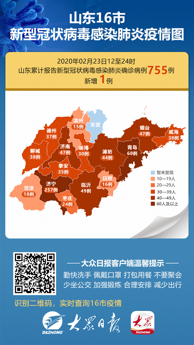 济南最新疫情地图图片