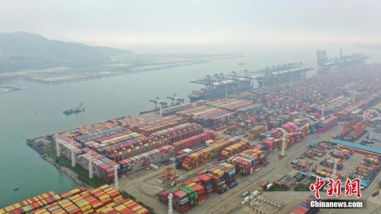 今年1月中国国际服务贸易收入1156亿 逆差1532亿