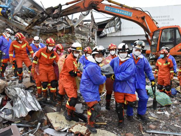 泉州坍塌酒店事故26人死亡，还有3名被困人员仍在搜救中