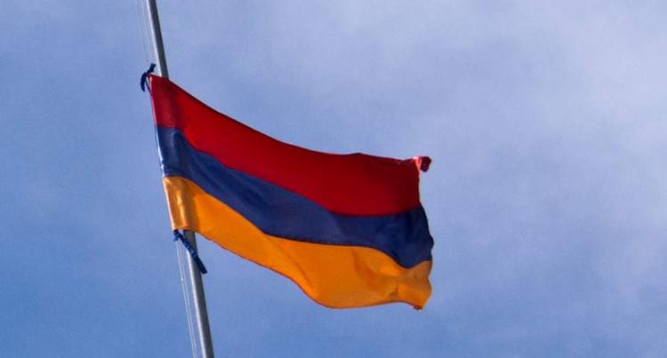 冰岛国旗 亚美尼亚图片