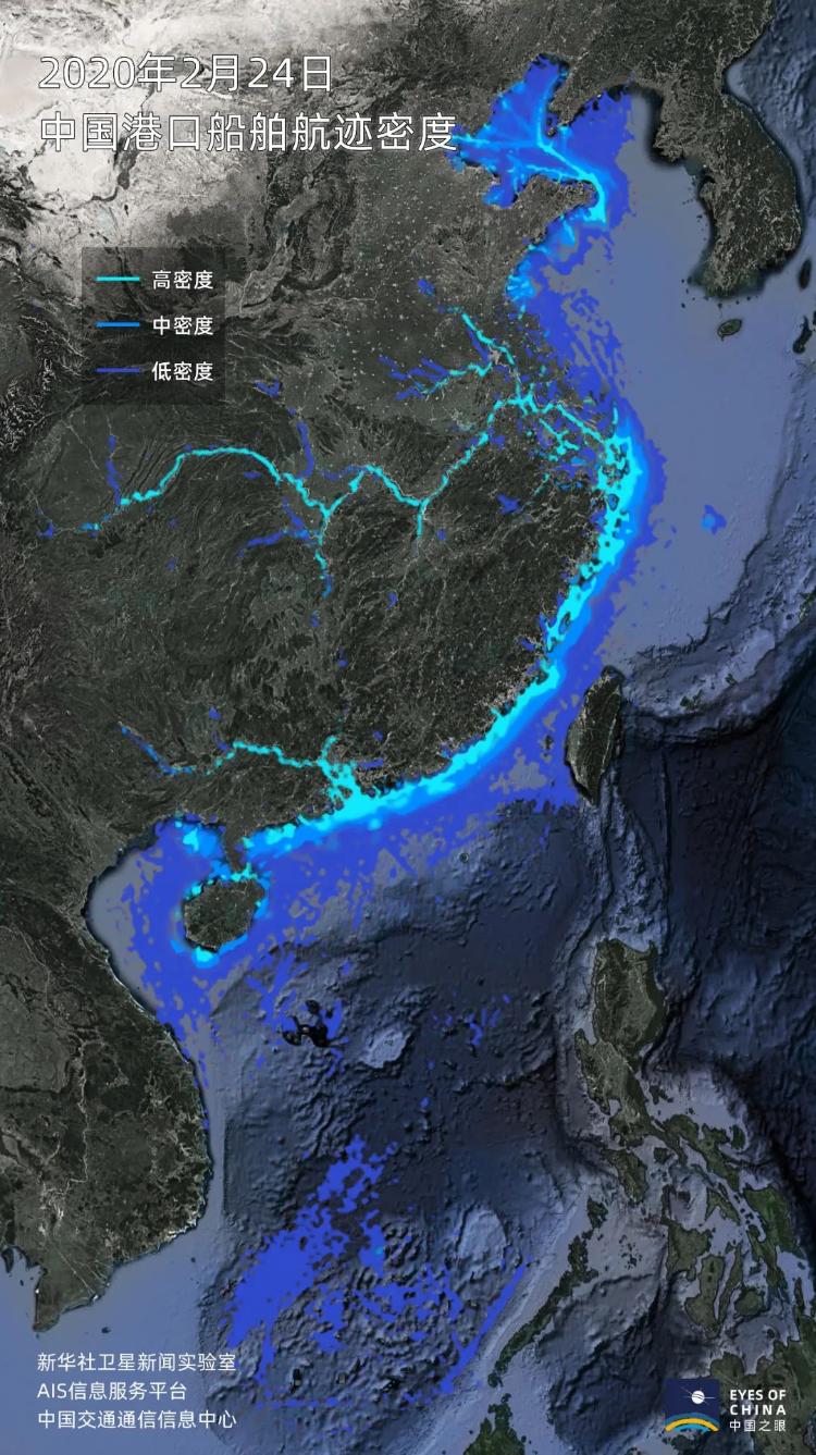 卫星发现一个信号：中国航线正在忙起来